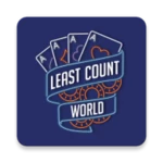 least count world android application logo